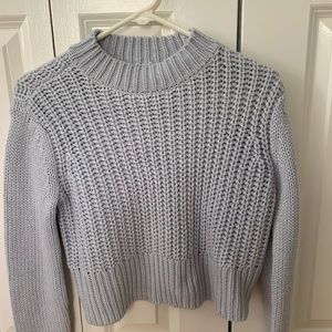 PacSun Cropped Knit Sweater